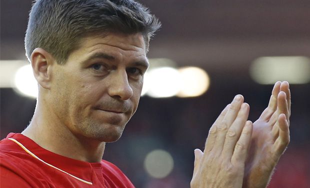 Steven Gerrard will be returning to Merseyside next week. (Photo: AP) Steven Gerrard will be returning to Merseyside next week. (Photo: AP)